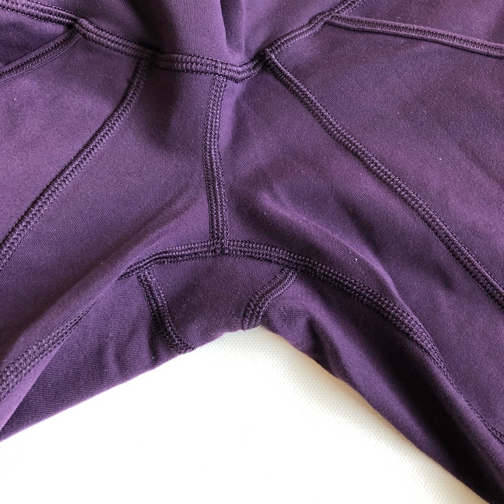 Sz.2 lululemon Practice Daily Pant Zinfandel - Picture 8 of 8